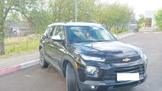 Chevrolet TrailBlazer III