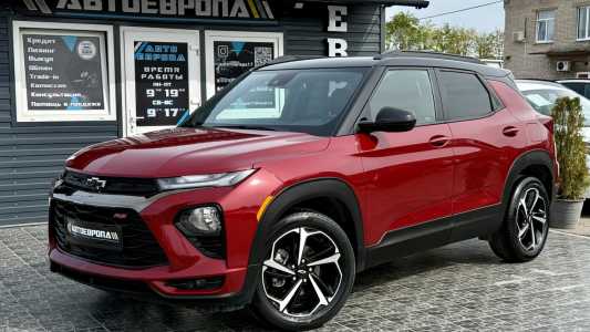 Chevrolet TrailBlazer III