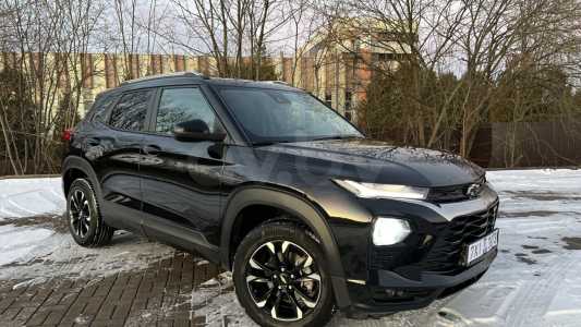 Chevrolet TrailBlazer III
