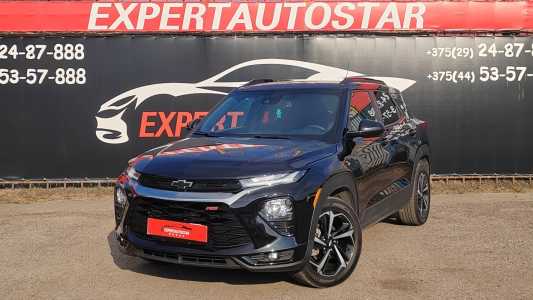 Chevrolet TrailBlazer III
