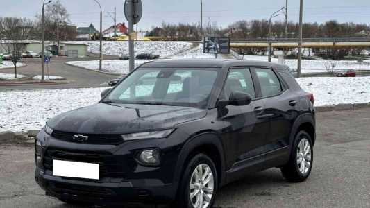 Chevrolet TrailBlazer III