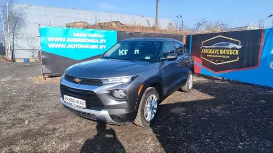 Chevrolet TrailBlazer III
