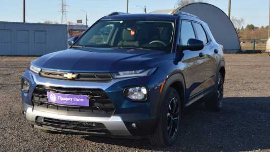 Chevrolet TrailBlazer III