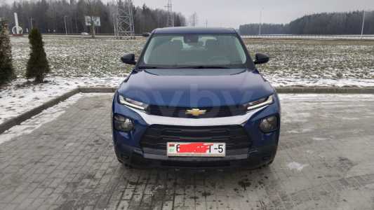 Chevrolet TrailBlazer III