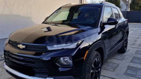 Chevrolet TrailBlazer III
