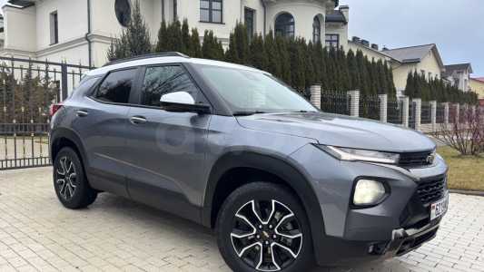 Chevrolet TrailBlazer III