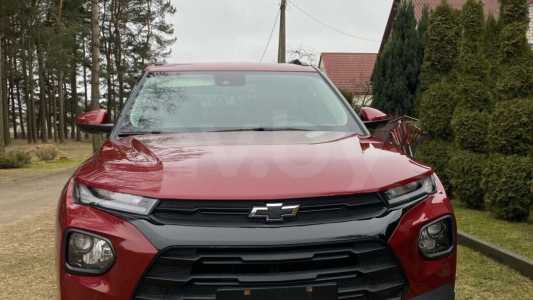 Chevrolet TrailBlazer III