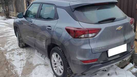 Chevrolet TrailBlazer III
