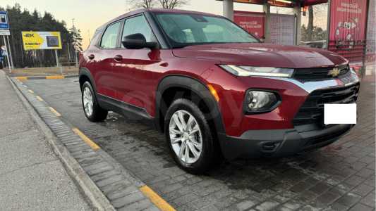 Chevrolet TrailBlazer III
