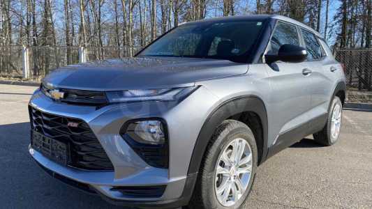 Chevrolet TrailBlazer III