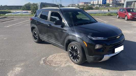 Chevrolet TrailBlazer III