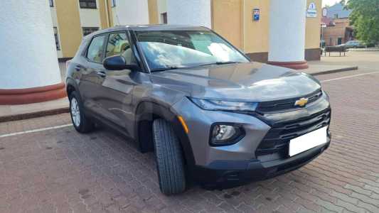 Chevrolet TrailBlazer III