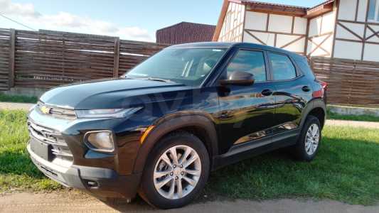 Chevrolet TrailBlazer III