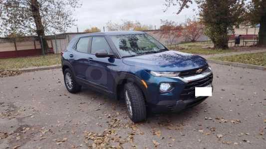 Chevrolet TrailBlazer III