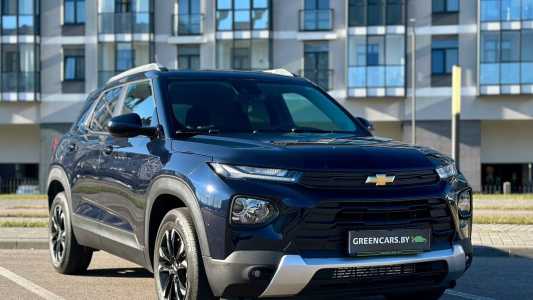 Chevrolet TrailBlazer III