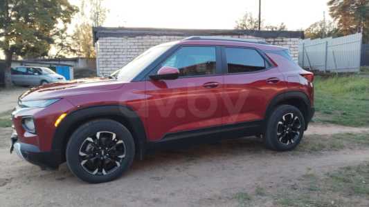 Chevrolet TrailBlazer III