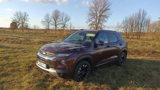 Chevrolet TrailBlazer III