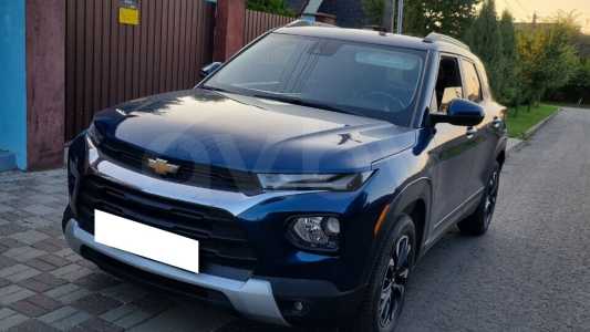 Chevrolet TrailBlazer III