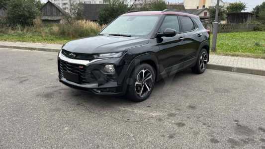 Chevrolet TrailBlazer III