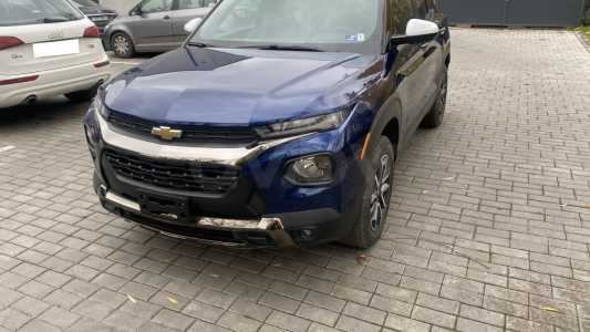 Chevrolet TrailBlazer III