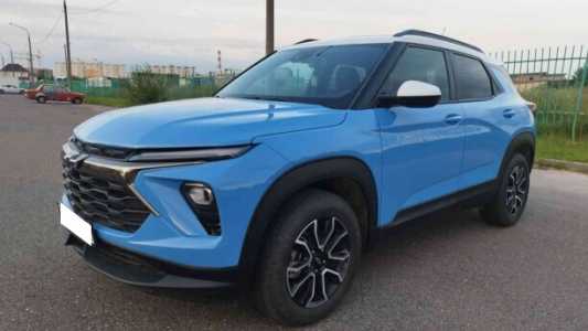 Chevrolet TrailBlazer III Рестайлинг, 2023, пробег 21000 км Chevrolet TrailBlazer III Рестайлинг, 2023, пробег 21000 км