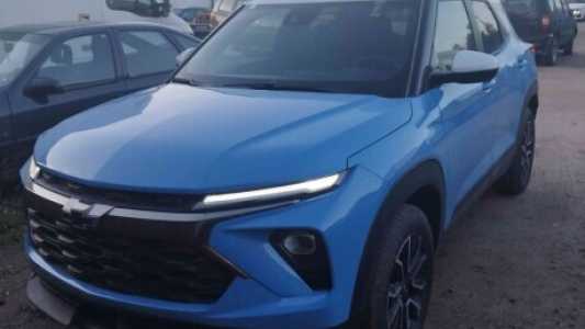 Chevrolet TrailBlazer III Рестайлинг, 2023, пробег 21000 км Chevrolet TrailBlazer III Рестайлинг, 2023, пробег 21000 км