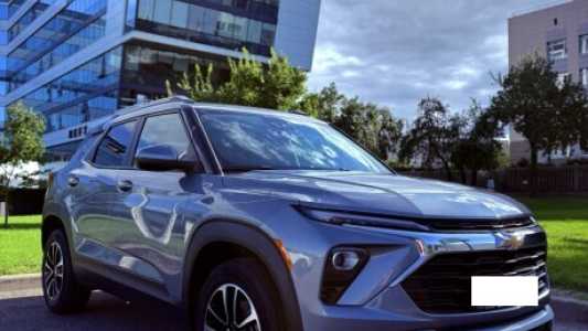 Chevrolet TrailBlazer III  Рестайлинг, 2023, пробег 28000 км