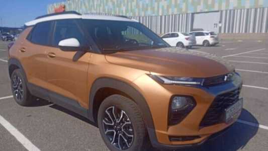 Chevrolet TrailBlazer III Рестайлинг, 2023, пробег 8600 км Chevrolet TrailBlazer III Рестайлинг, 2023, пробег 8600 км