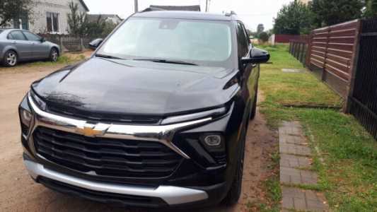 Chevrolet TrailBlazer III Рестайлинг, 2024, пробег 15000 км Chevrolet TrailBlazer III Рестайлинг, 2024, пробег 15000 км