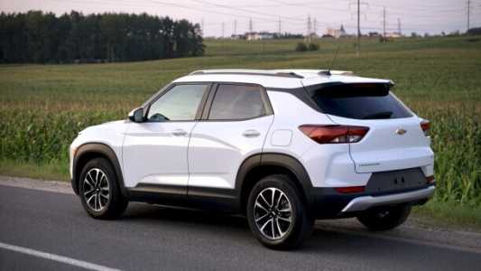 Chevrolet TrailBlazer III  Рестайлинг, 2024, пробег 18500 км