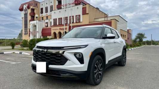 Chevrolet TrailBlazer III  Рестайлинг, 2024, пробег 20000 км