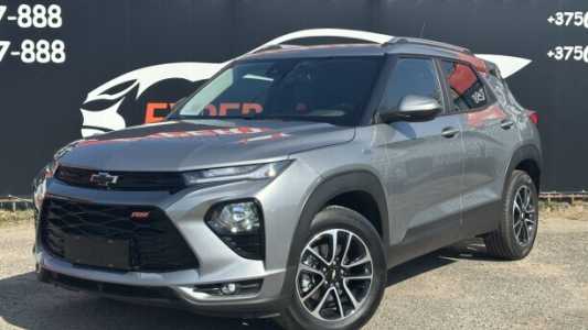 Chevrolet TrailBlazer III Рестайлинг, 2024, пробег 21500 км Chevrolet TrailBlazer III Рестайлинг, 2024, пробег 21500 км