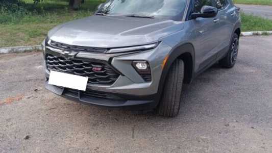 Chevrolet TrailBlazer III  Рестайлинг, 2024, пробег 5700 км
