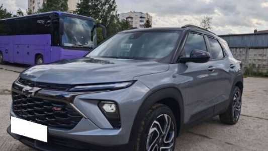 Chevrolet TrailBlazer III Рестайлинг, 2024, пробег 6000 км Chevrolet TrailBlazer III Рестайлинг, 2024, пробег 6000 км