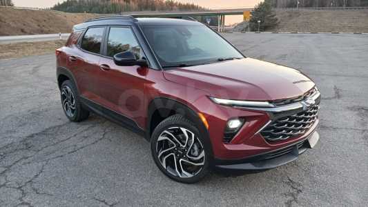 Chevrolet TrailBlazer III Рестайлинг