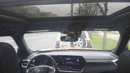Chevrolet TrailBlazer III Рестайлинг