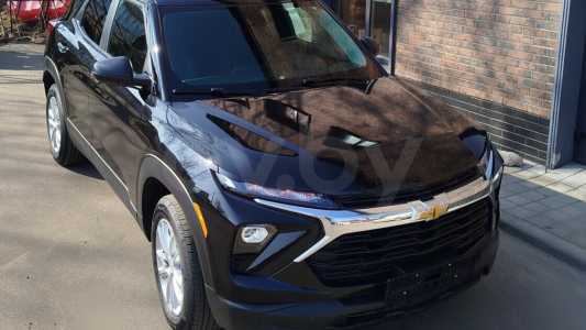 Chevrolet TrailBlazer III Рестайлинг Chevrolet TrailBlazer III Рестайлинг