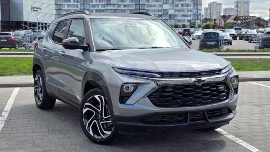 Chevrolet TrailBlazer III Рестайлинг