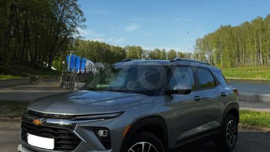 Chevrolet TrailBlazer III Рестайлинг