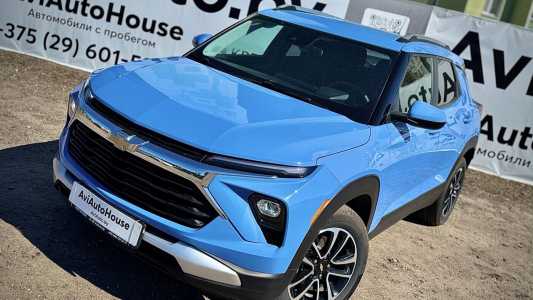 Chevrolet TrailBlazer III Рестайлинг