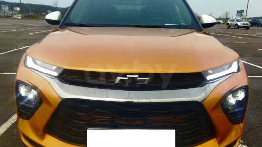 Chevrolet TrailBlazer III Рестайлинг Chevrolet TrailBlazer III Рестайлинг