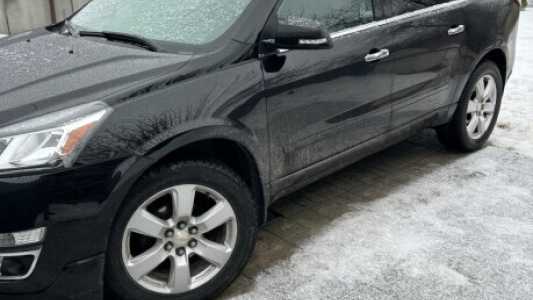 Chevrolet Traverse I  Рестайлинг, 2015, пробег 200000 км
