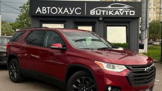 Chevrolet Traverse II, 2017, пробег 119500 км Chevrolet Traverse II, 2017, пробег 119500 км