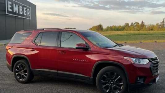 Chevrolet Traverse II, 2017, пробег 120000 км