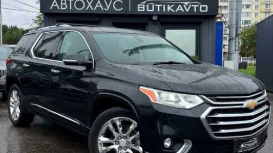 Chevrolet Traverse II, 2017, пробег 145000 км