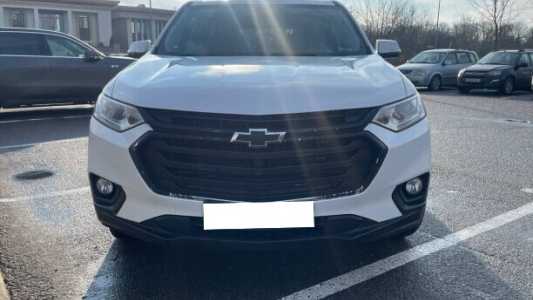 Chevrolet Traverse II, 2017, пробег 240312 км