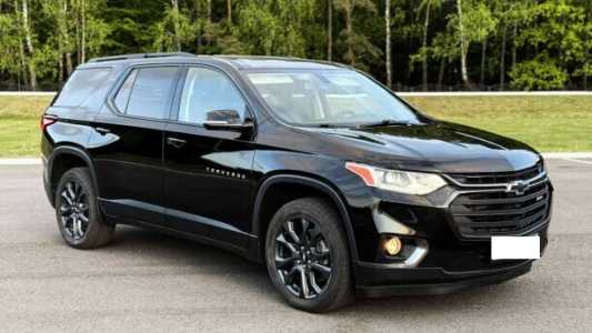 Chevrolet Traverse II, 2018, пробег 114000 км Chevrolet Traverse II, 2018, пробег 114000 км