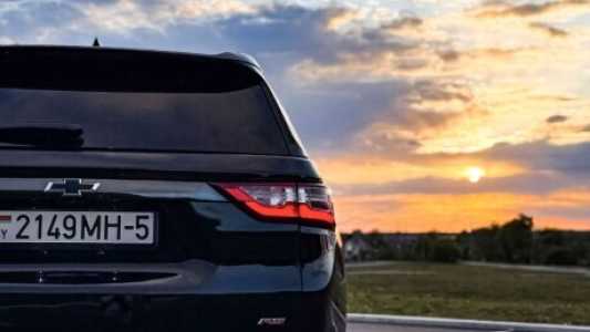 Chevrolet Traverse II, 2018, пробег 115000 км