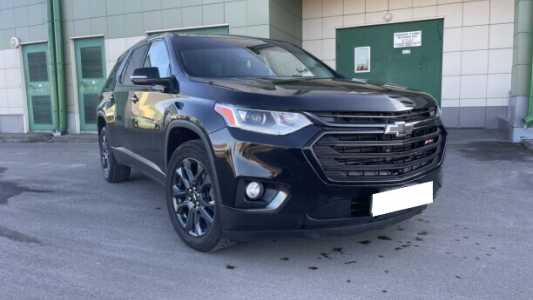 Chevrolet Traverse II, 2018, пробег 154000 км