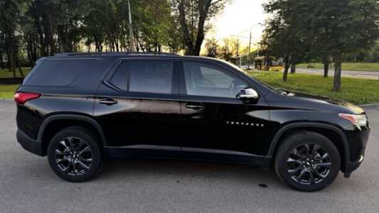 Chevrolet Traverse II, 2018, пробег 170080 км